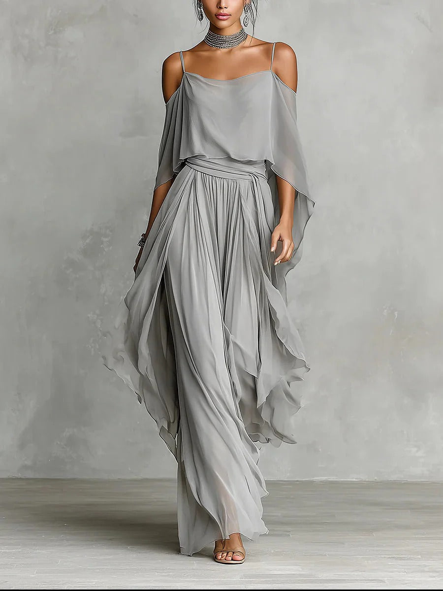 Isabela | Conjunto «Fluido Grigio»