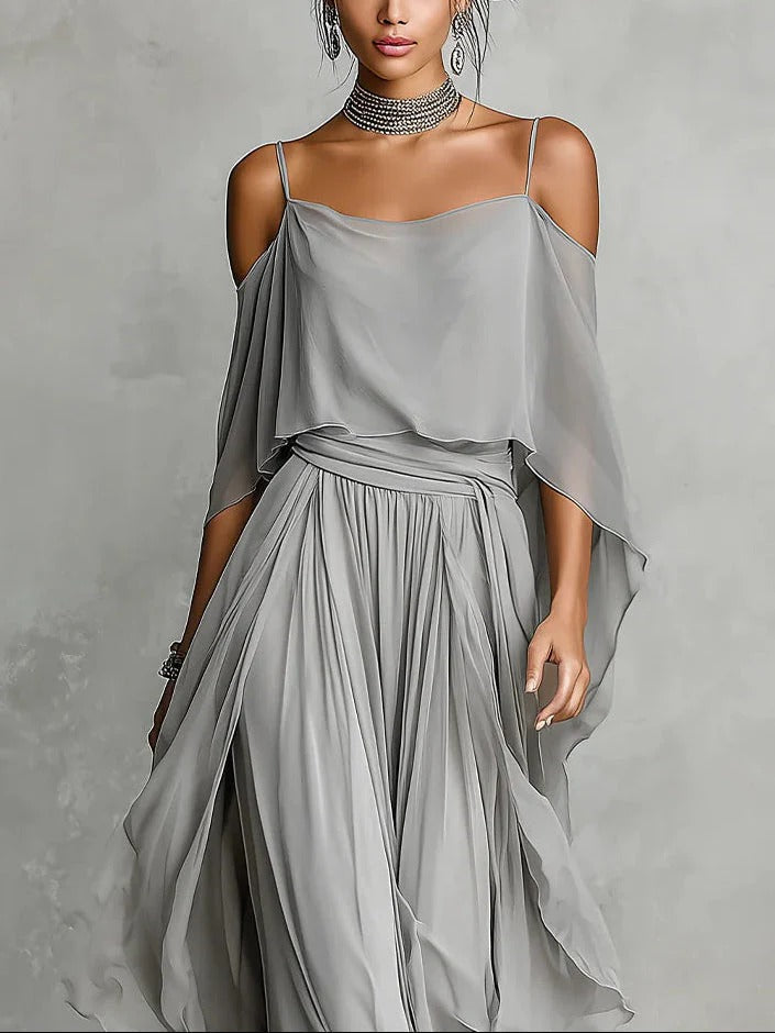Isabela | Conjunto «Fluido Grigio»