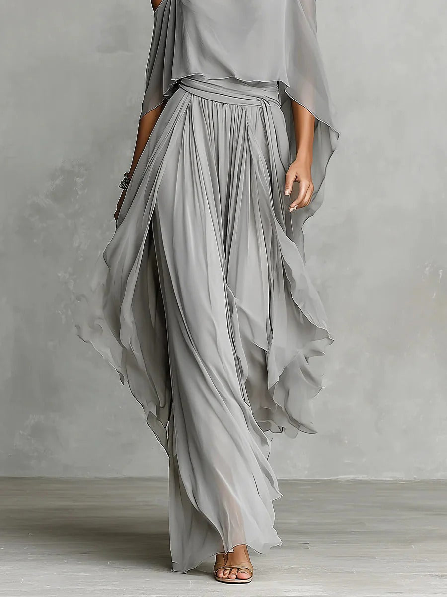 Isabela | Conjunto «Fluido Grigio»