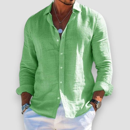 Christophe | Camisa ligera de verano