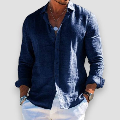 Christophe | Camisa ligera de verano