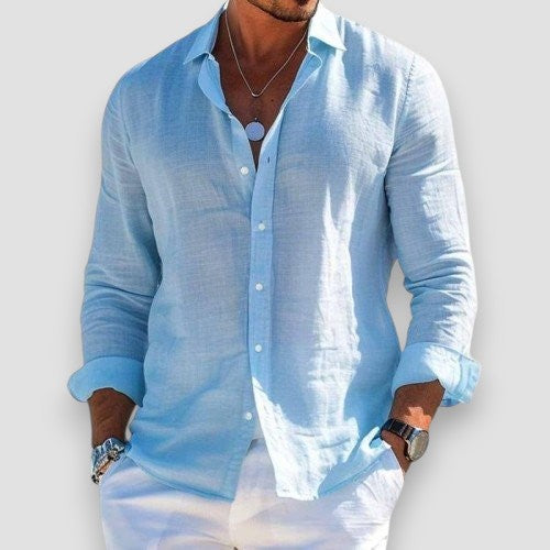 Christophe | Camisa ligera de verano