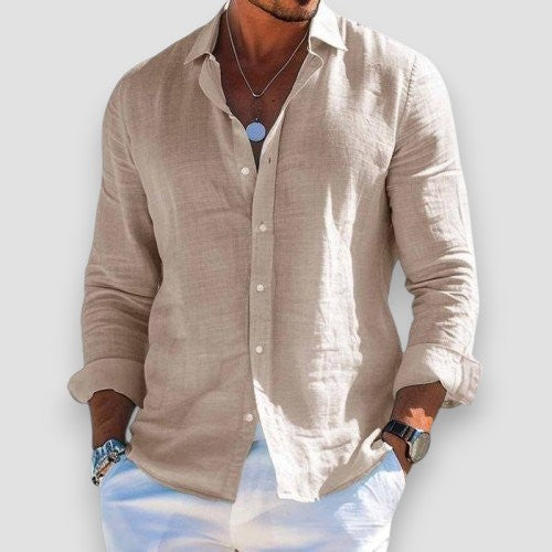 Christophe | Camisa ligera de verano