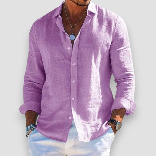 Christophe | Camisa ligera de verano