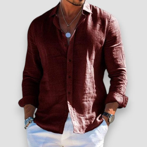 Christophe | Camisa ligera de verano