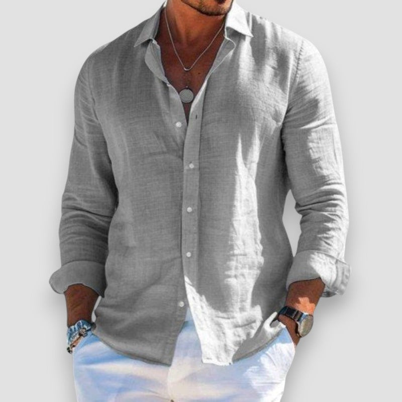 Christophe | Camisa ligera de verano