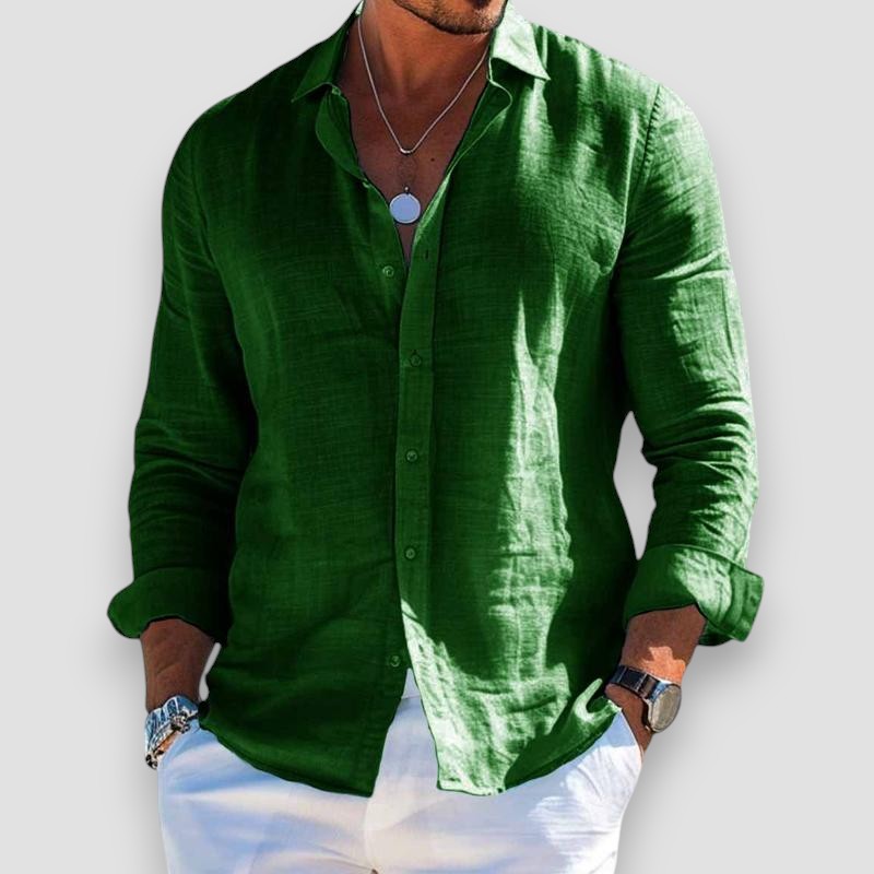 Christophe | Camisa ligera de verano