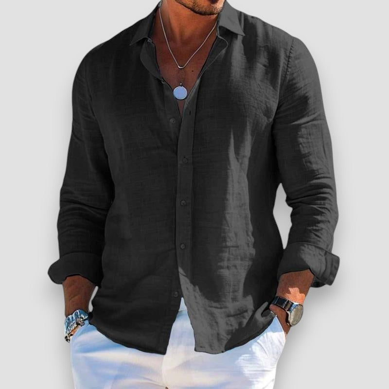 Christophe | Camisa ligera de verano