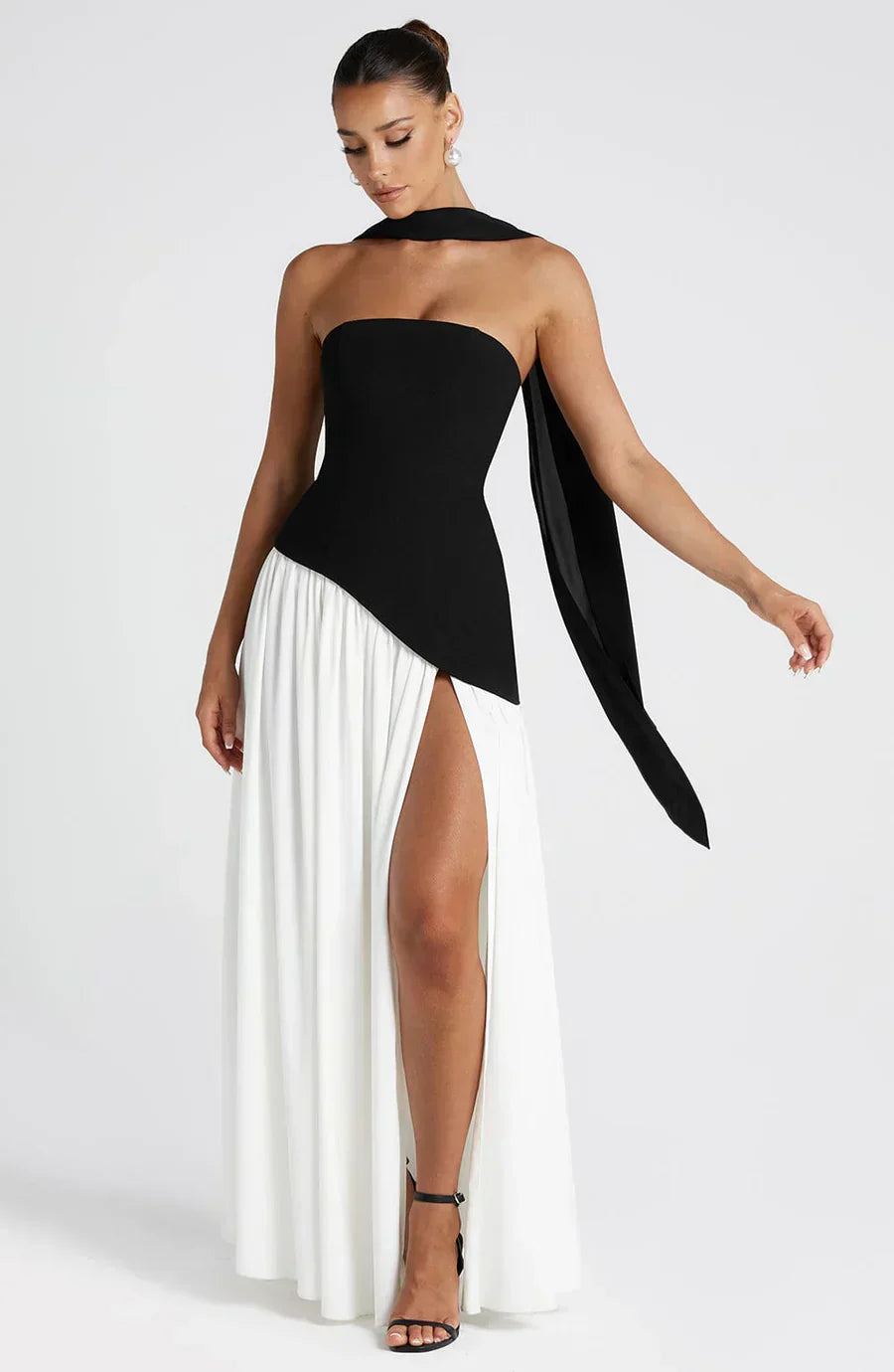 Zadie | Vestido largo elegante