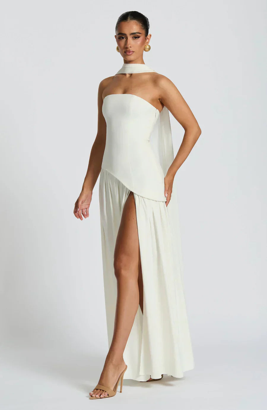 Zadie | Vestido largo elegante