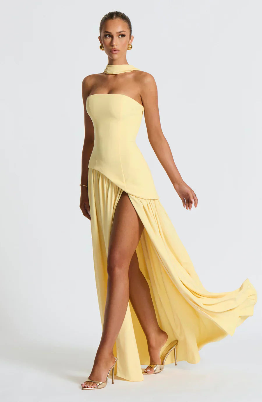 Zadie | Vestido largo elegante