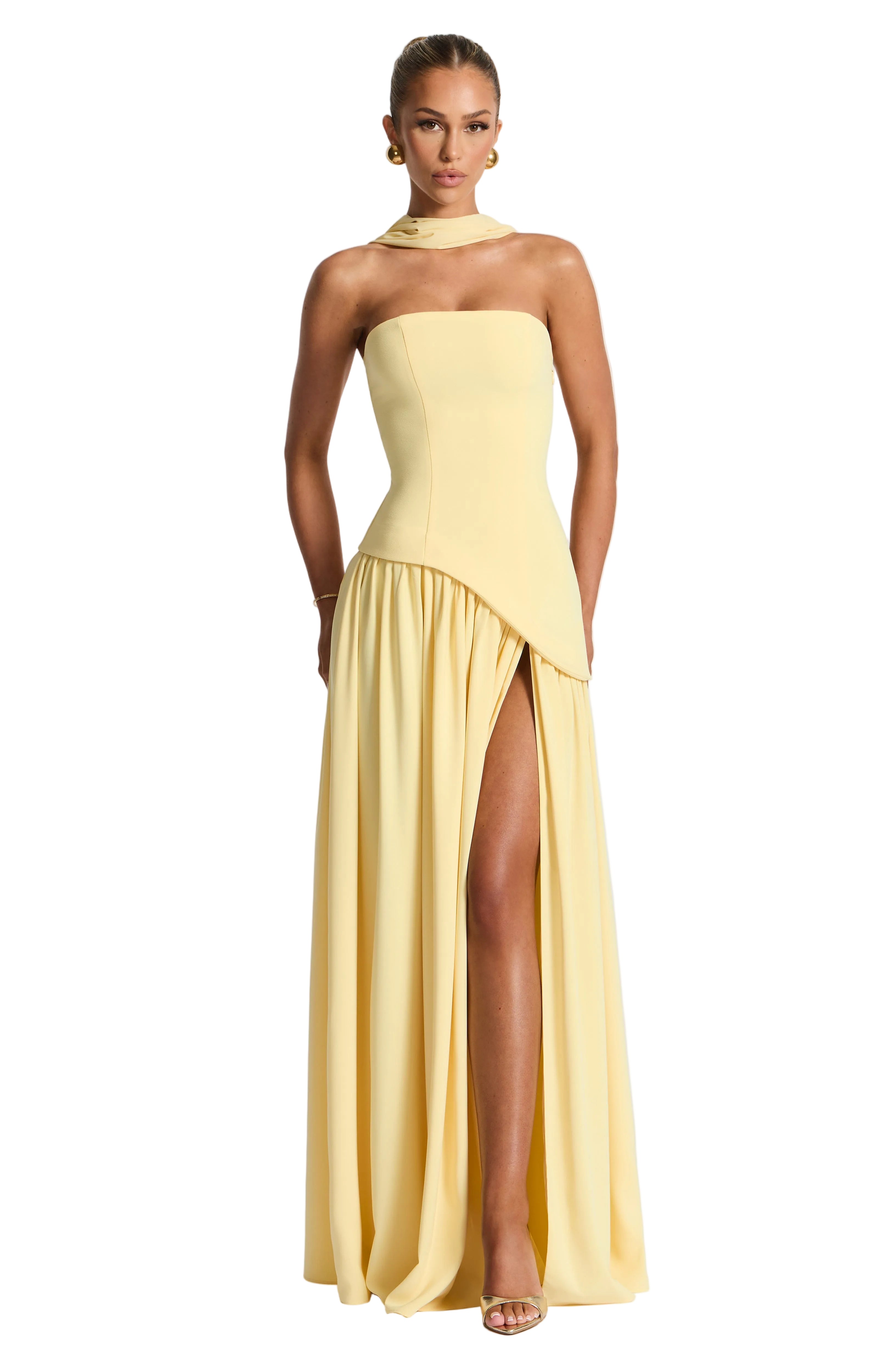 Zadie | Vestido largo elegante