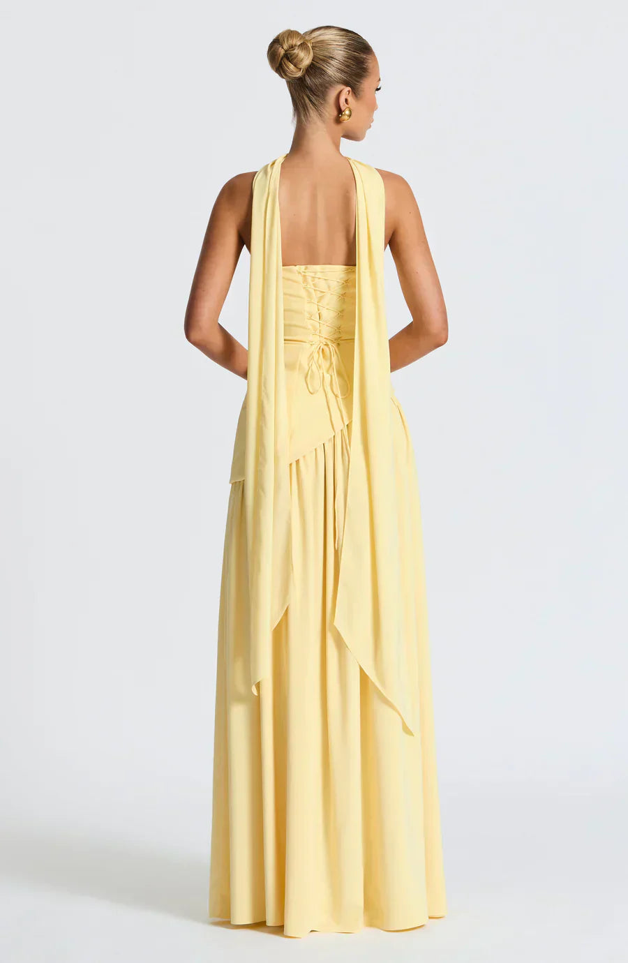 Zadie | Vestido largo elegante