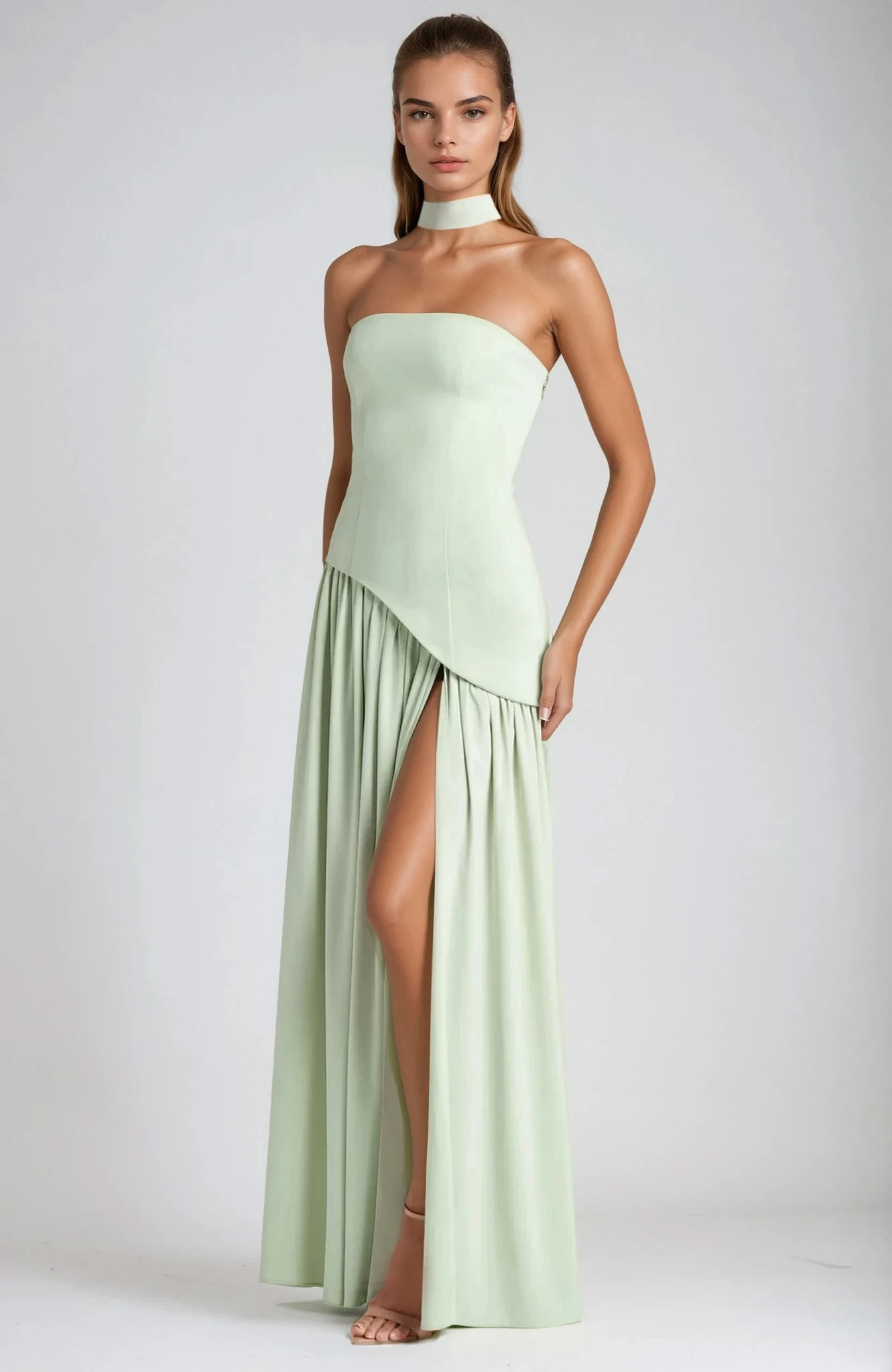 Zadie | Vestido largo elegante