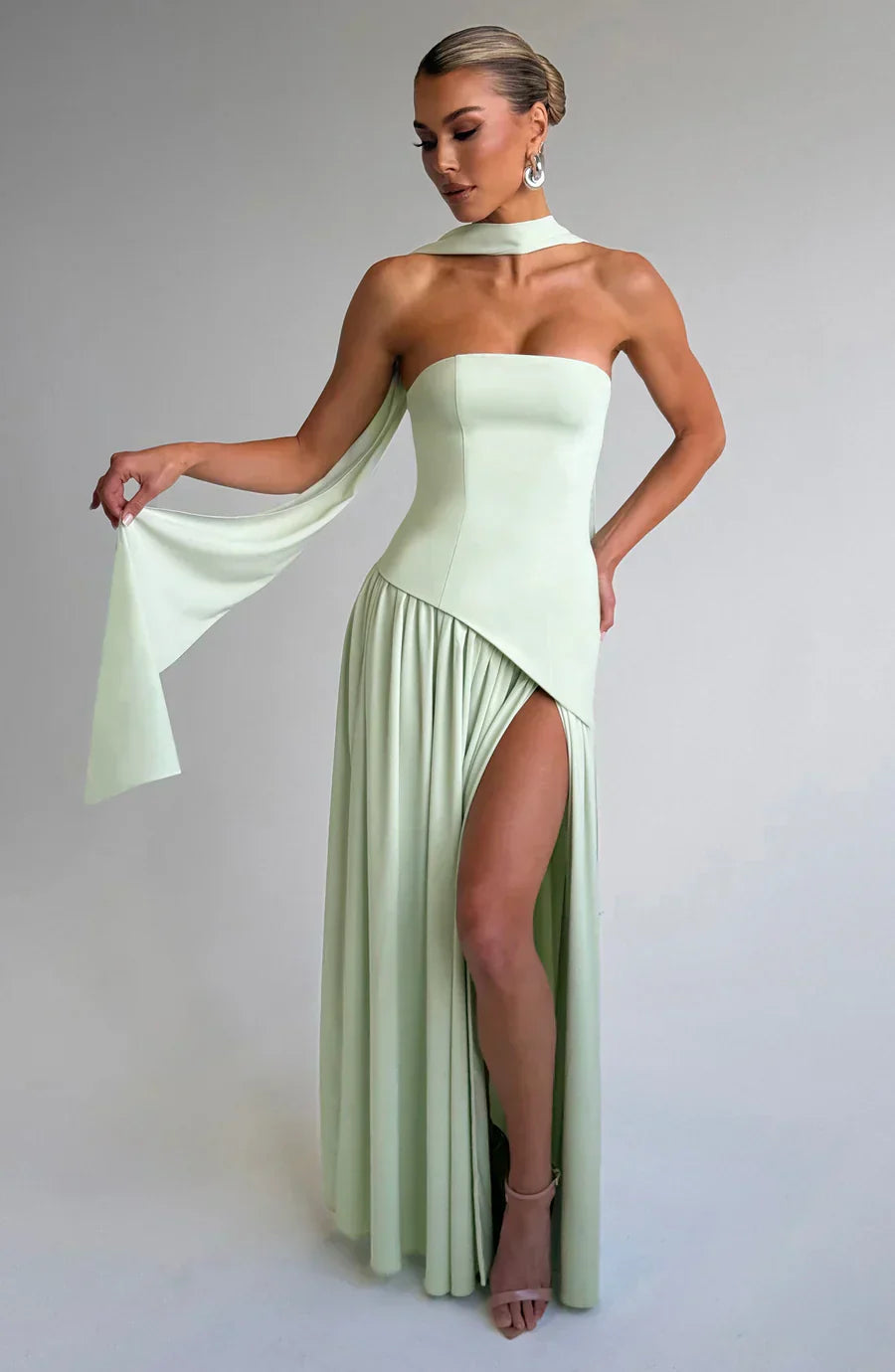 Zadie | Vestido largo elegante