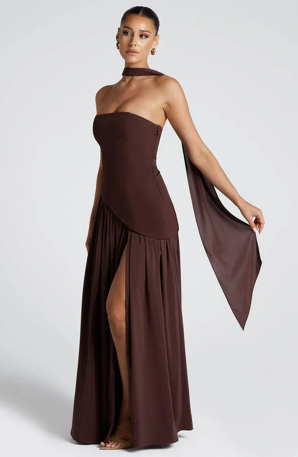 Zadie | Vestido largo elegante