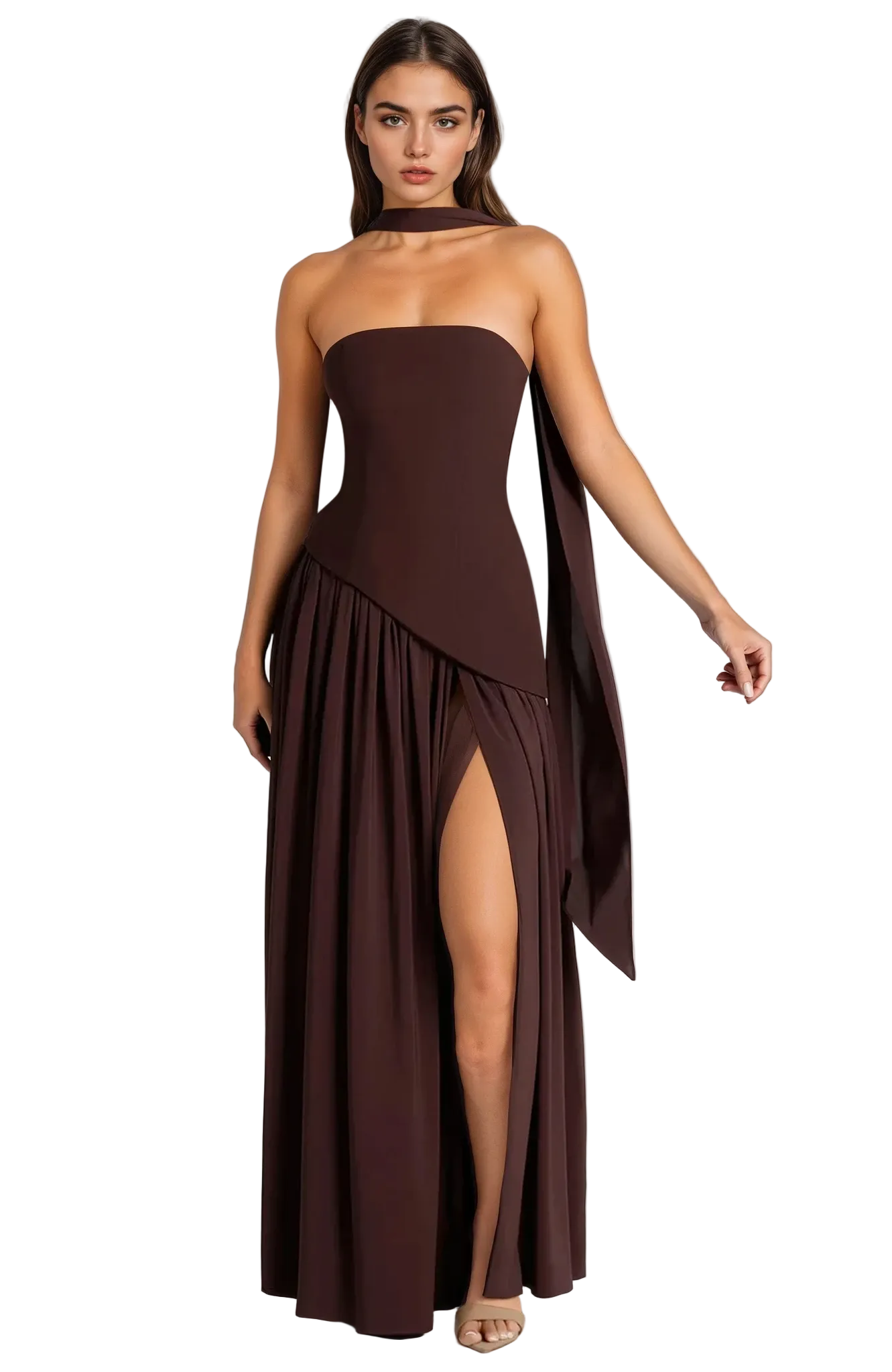 Zadie | Vestido largo elegante