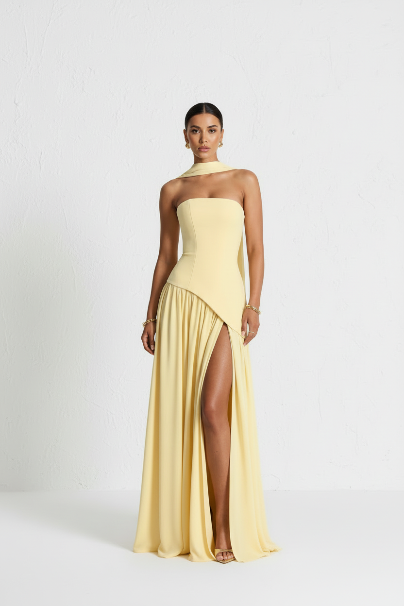 HELENE | Vestido largo y sofisticado