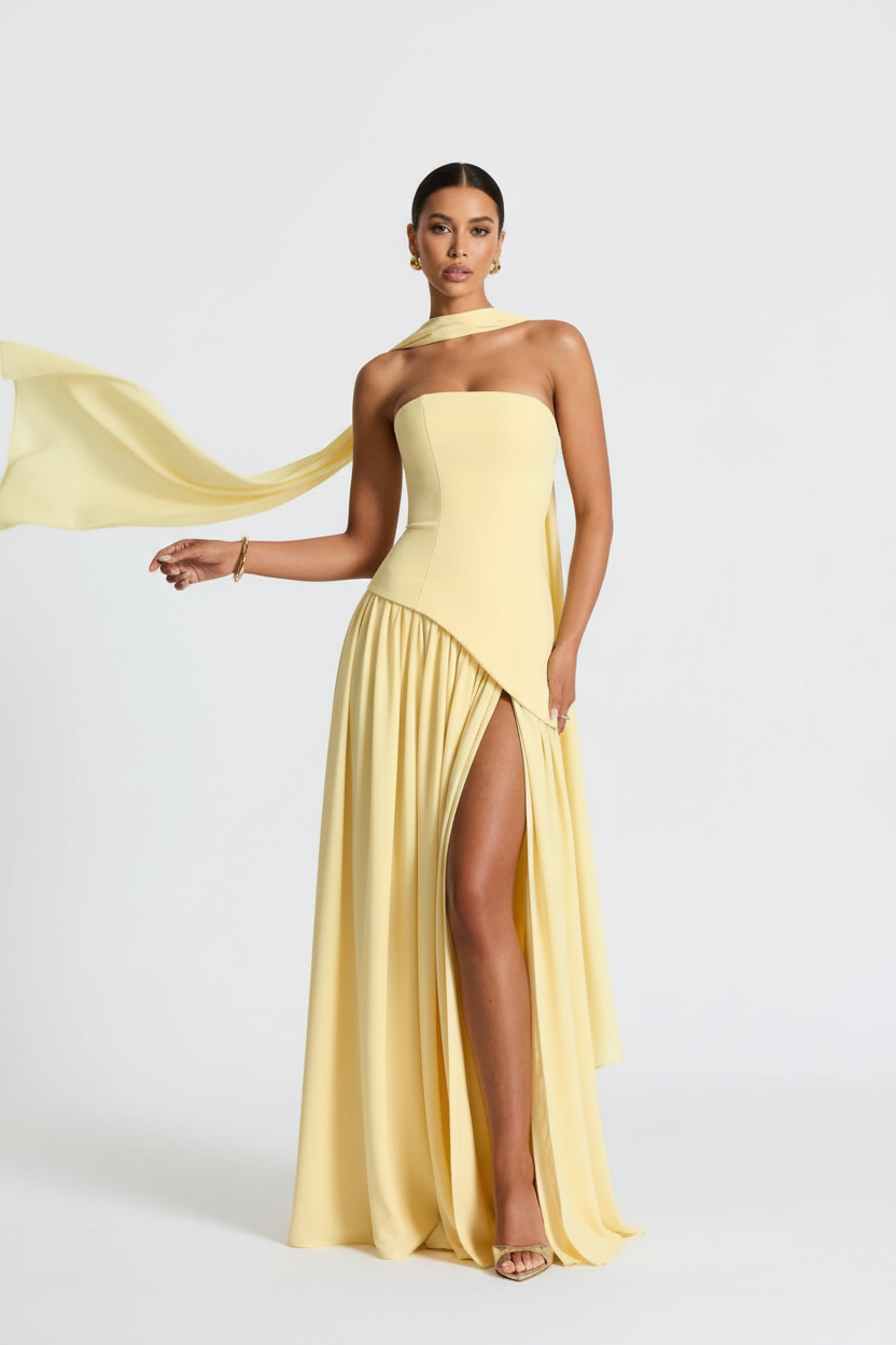 HELENE | Vestido largo y sofisticado