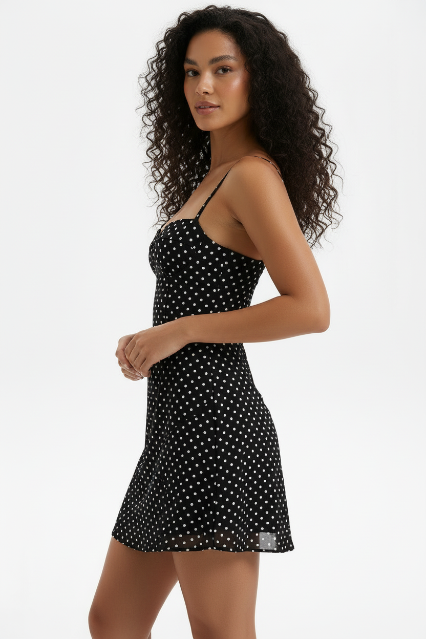 Dotty | Vestido corto y vintage