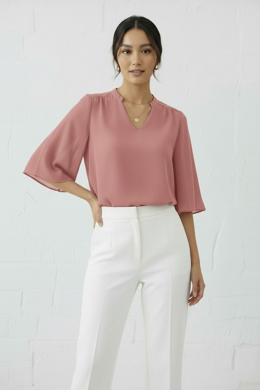 ARIA | Blusa fluida y elegante