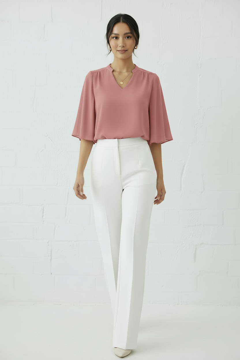 ARIA | Blusa fluida y elegante