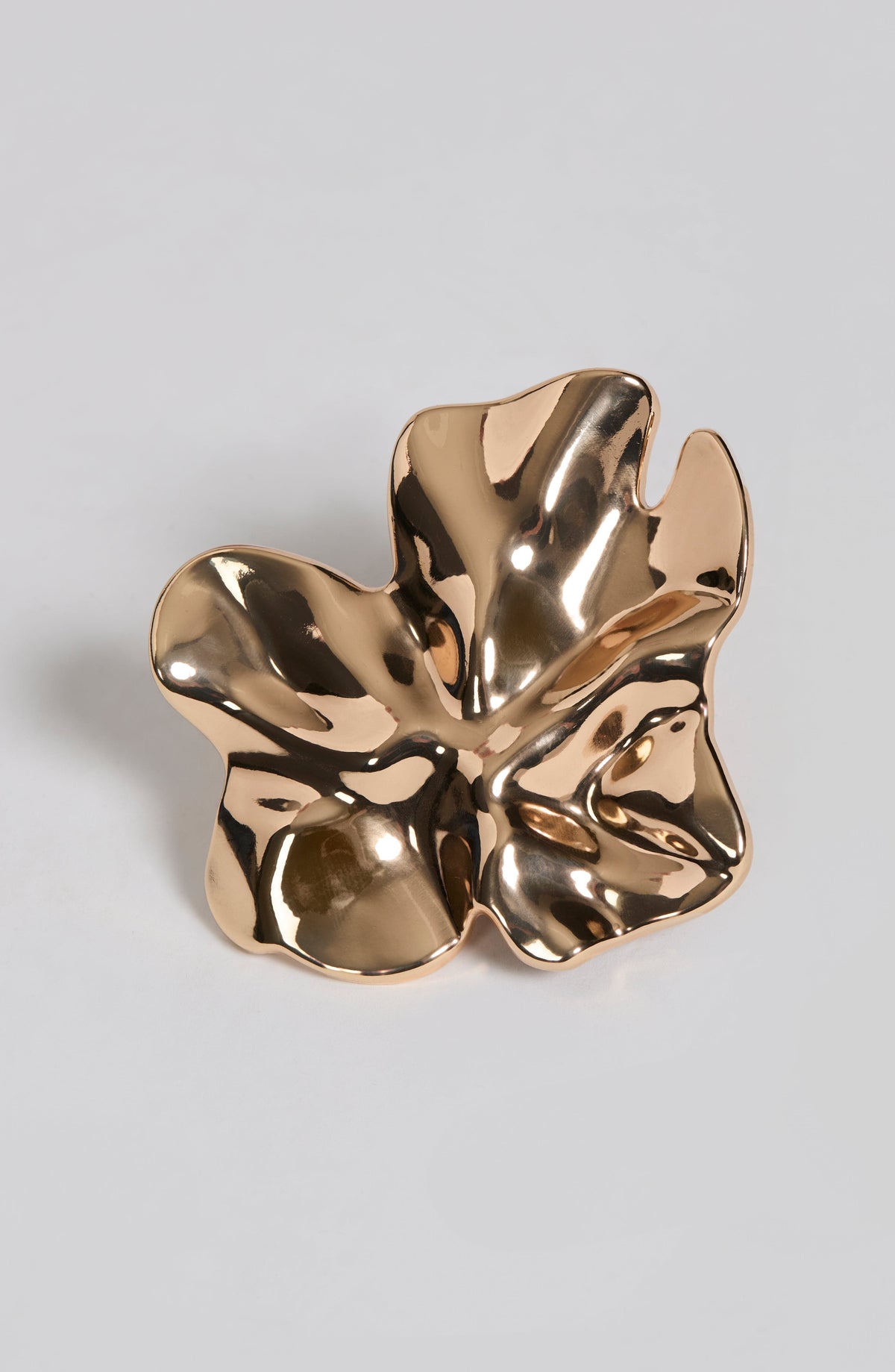BROCHE REYA - ORO