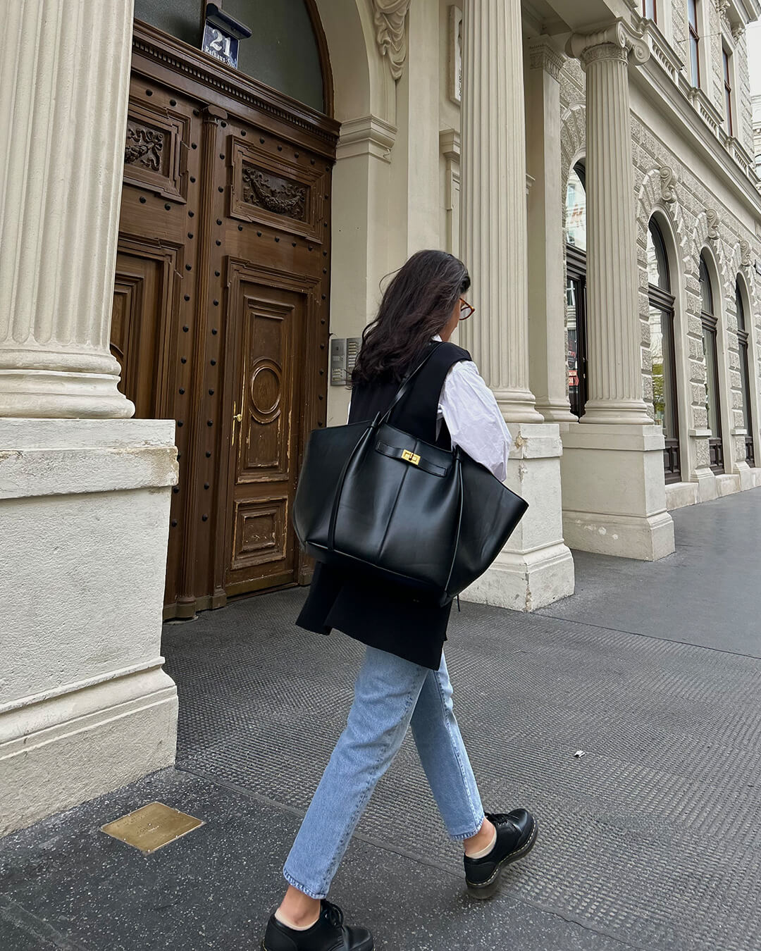ARIA | Bolso de compras Luxe Curve