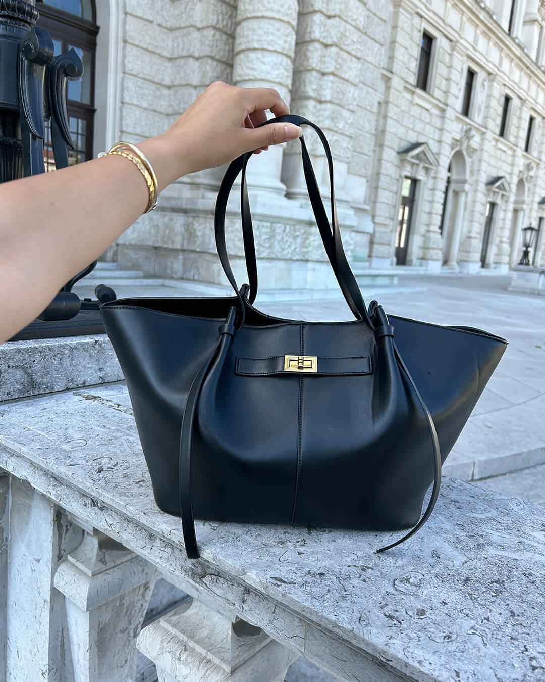 ARIA | Bolso de compras Luxe Curve