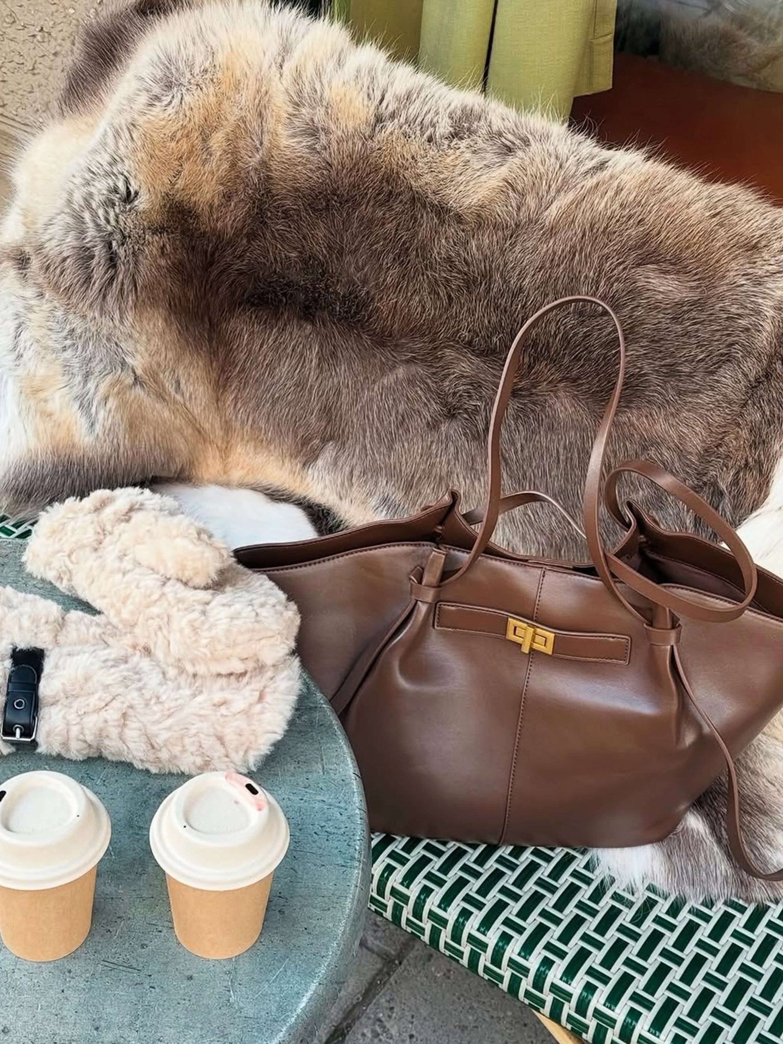 ARIA | Bolso de compras Luxe Curve