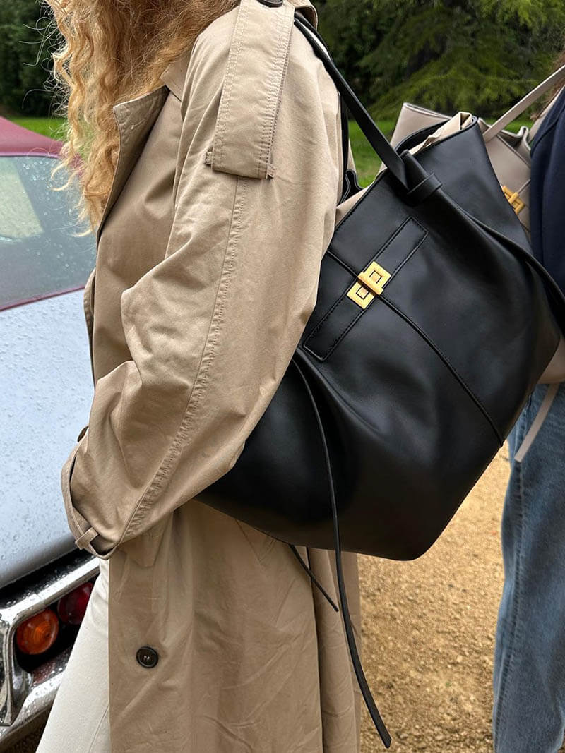 ARIA | Bolso de compras Luxe Curve