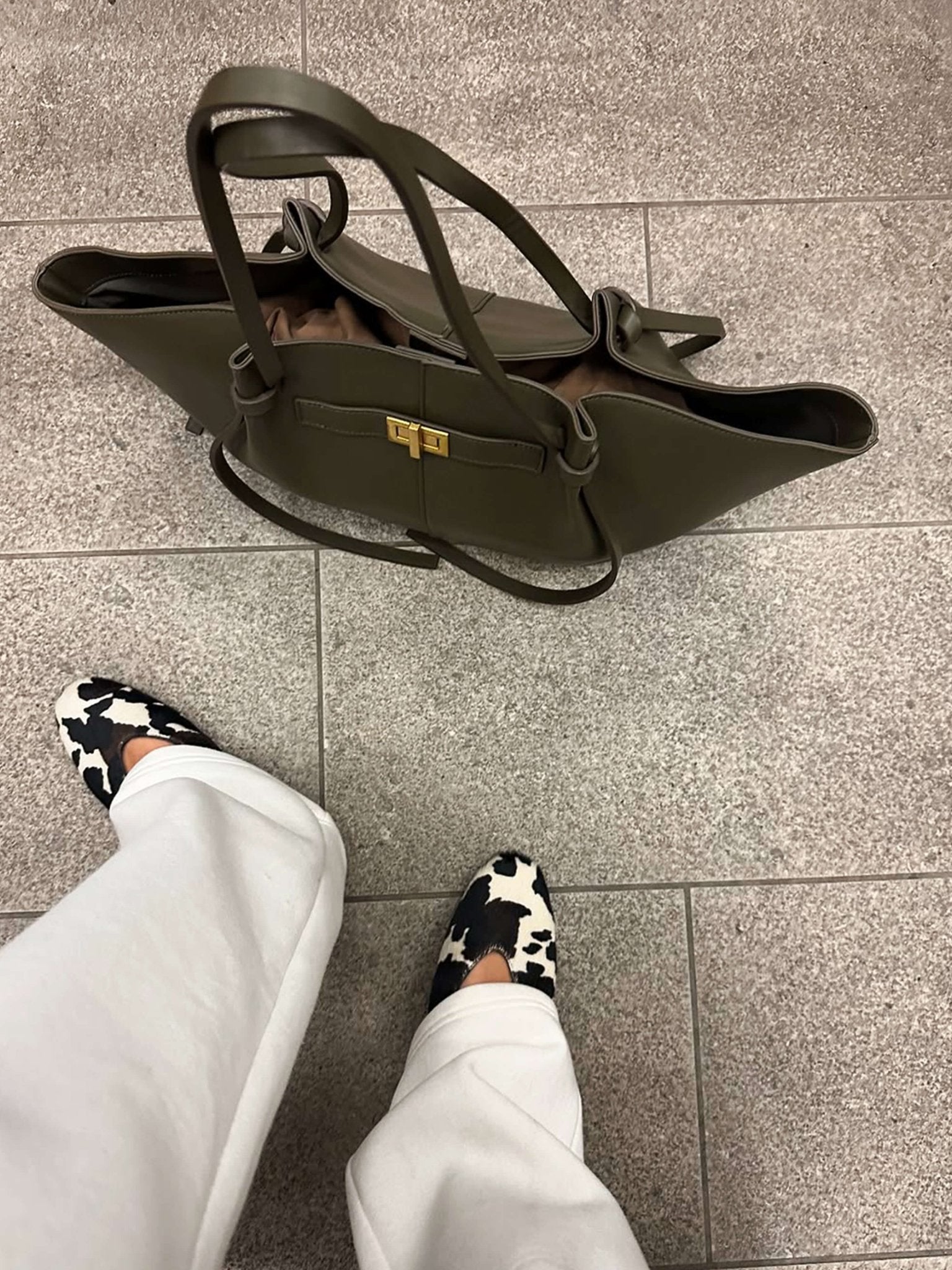 ARIA | Bolso de compras Luxe Curve