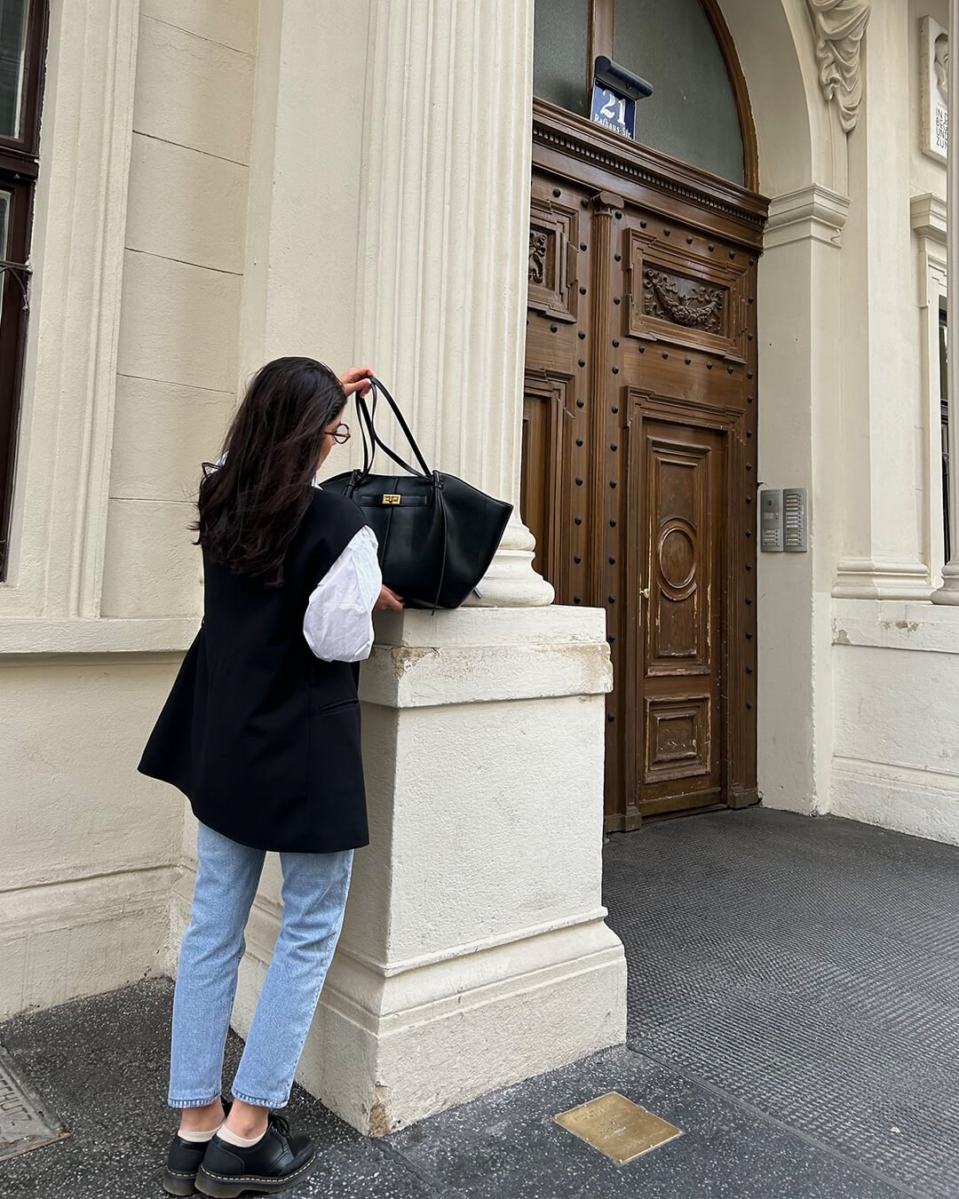 ARIA | Bolso de compras Luxe Curve