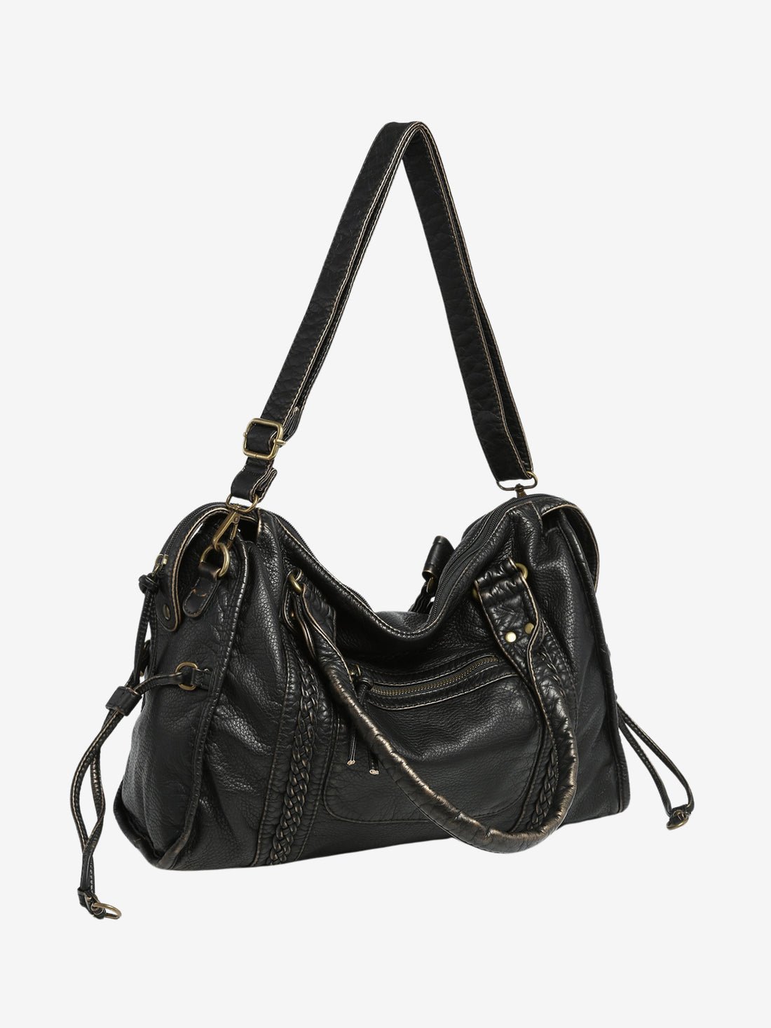 ARIA | Vintage Weave Shoulder Bag