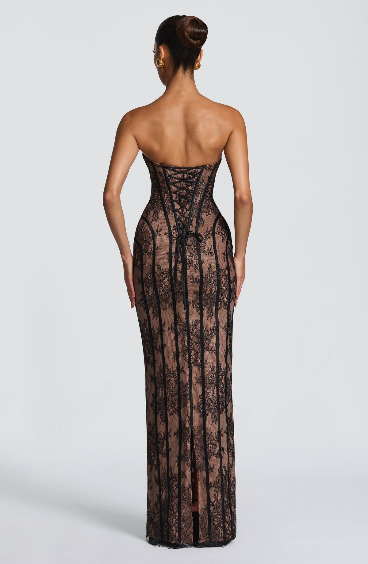 Vestido Largo Sian | Negro