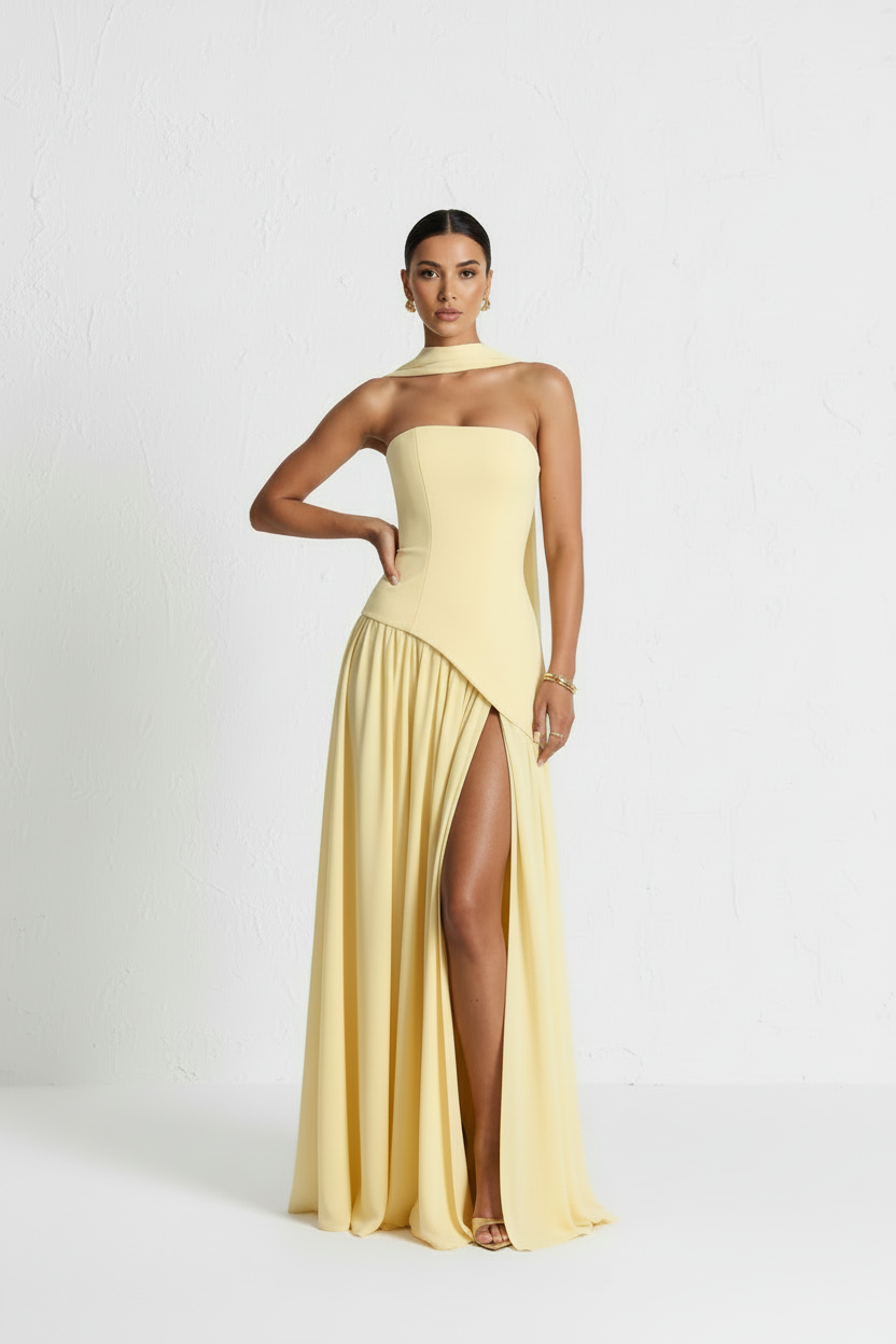 HELENE | Vestido largo y sofisticado