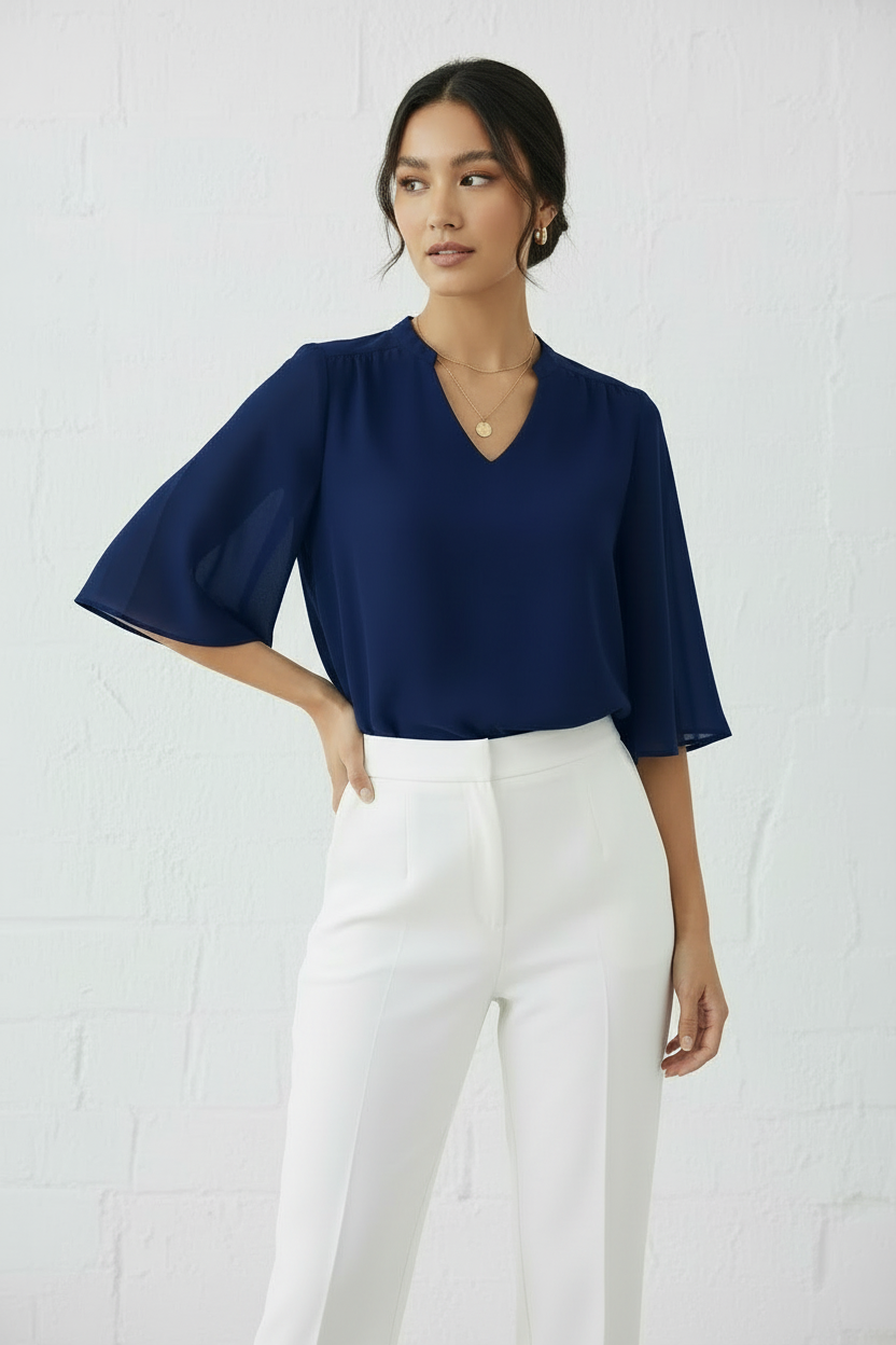ARIA | Blusa fluida y elegante