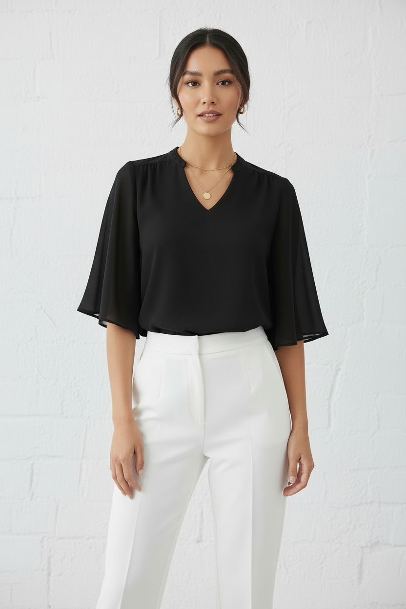 ARIA | Blusa fluida y elegante