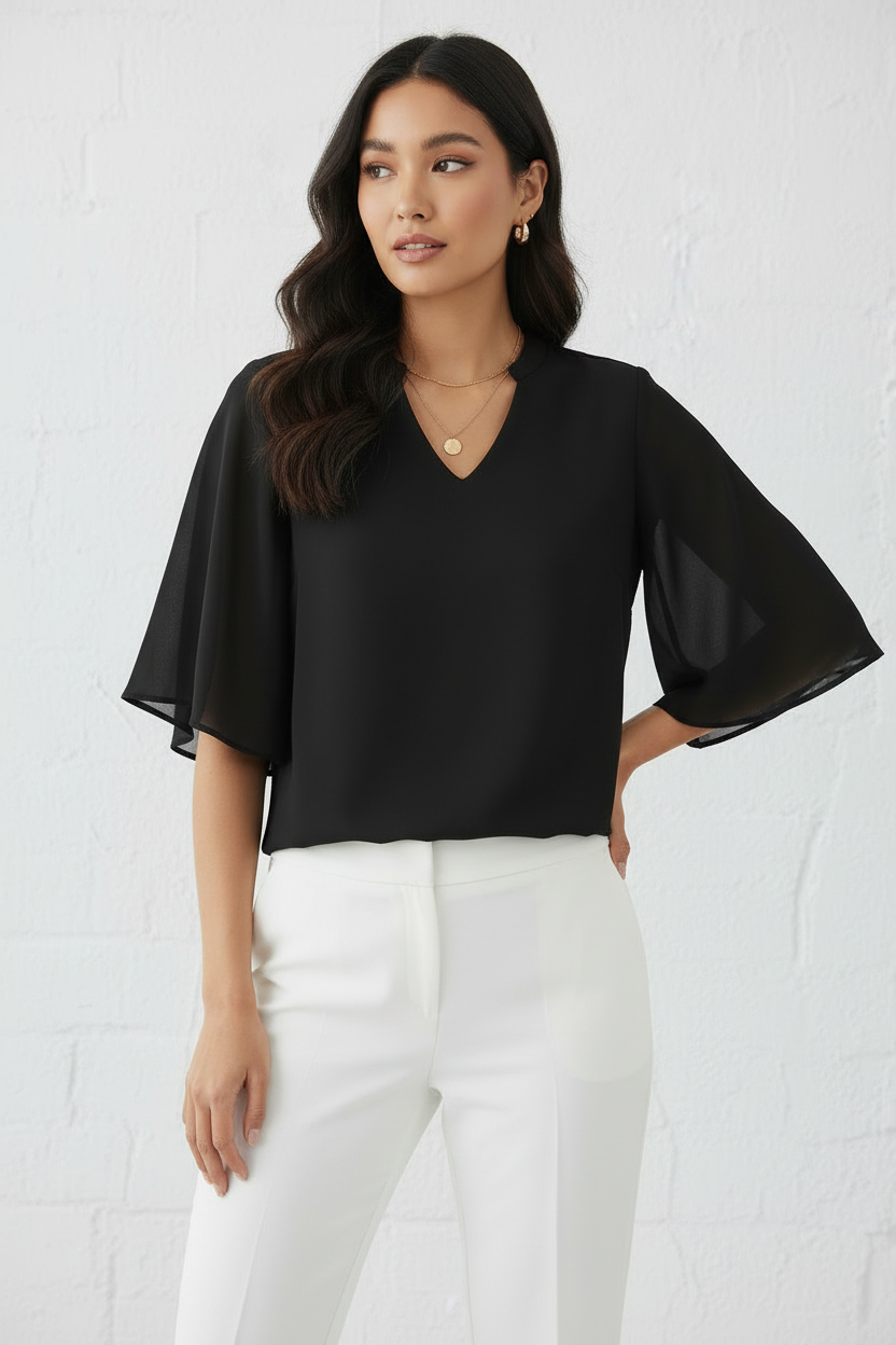 ARIA | Blusa fluida y elegante