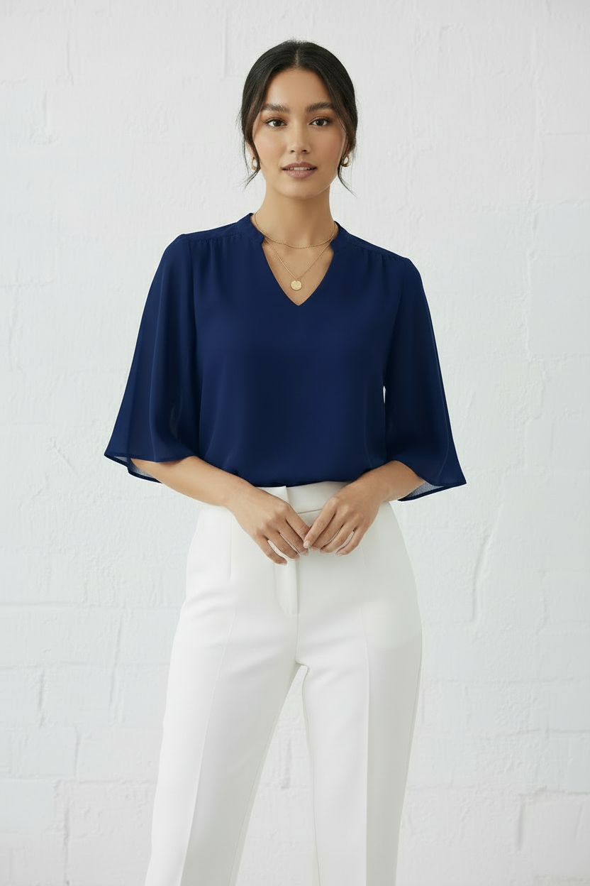 ARIA | Blusa fluida y elegante