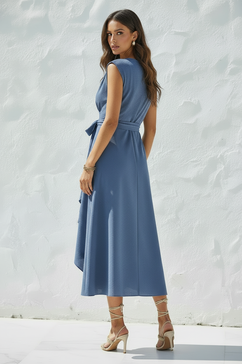 LIVIA | Vestido fluido y sofisticado