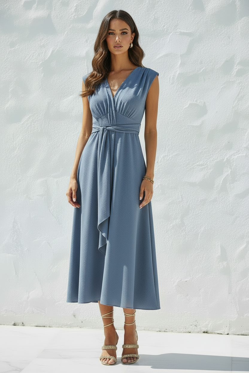 LIVIA | Vestido fluido y sofisticado