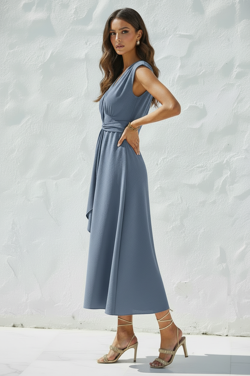 LIVIA | Vestido fluido y sofisticado