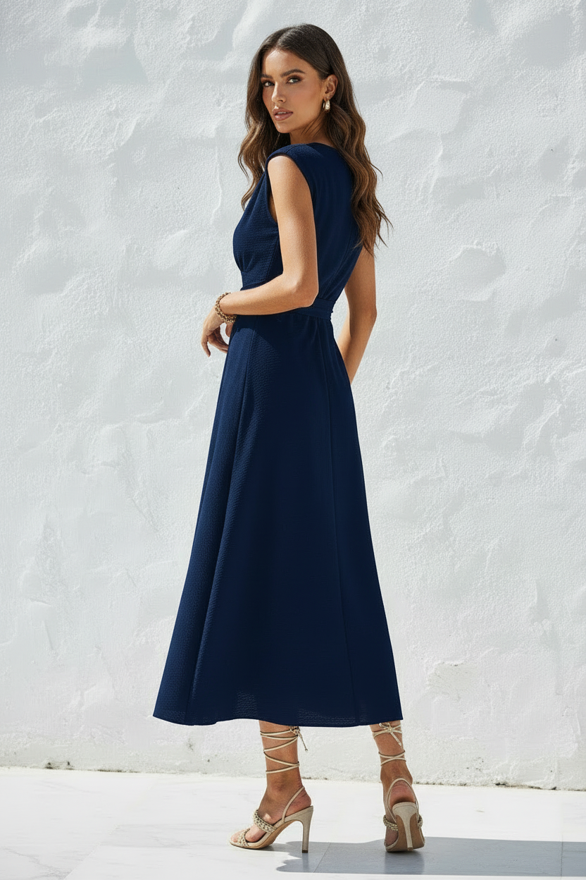LIVIA | Vestido fluido y sofisticado