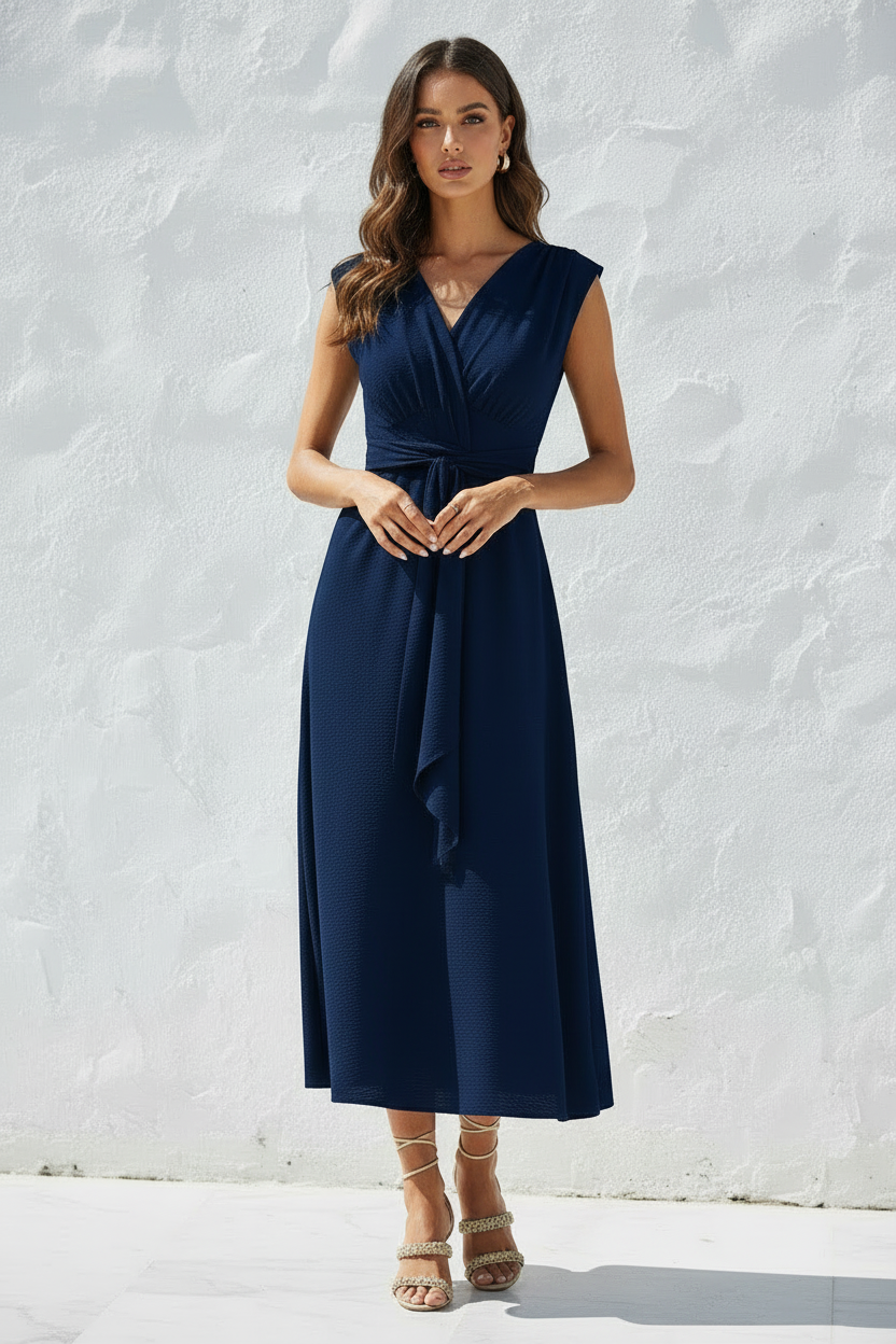 LIVIA | Vestido fluido y sofisticado