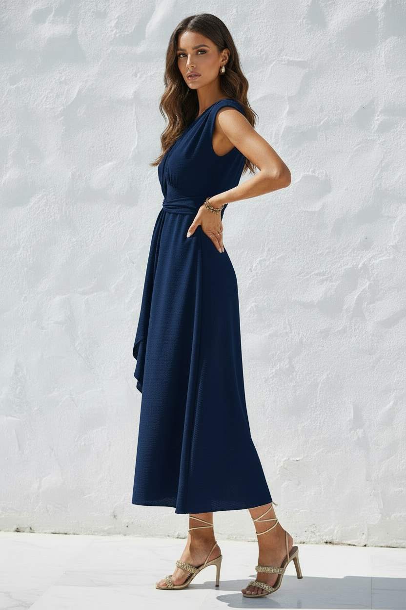 LIVIA | Vestido fluido y sofisticado