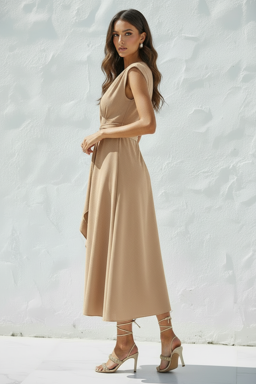 LIVIA | Vestido fluido y sofisticado