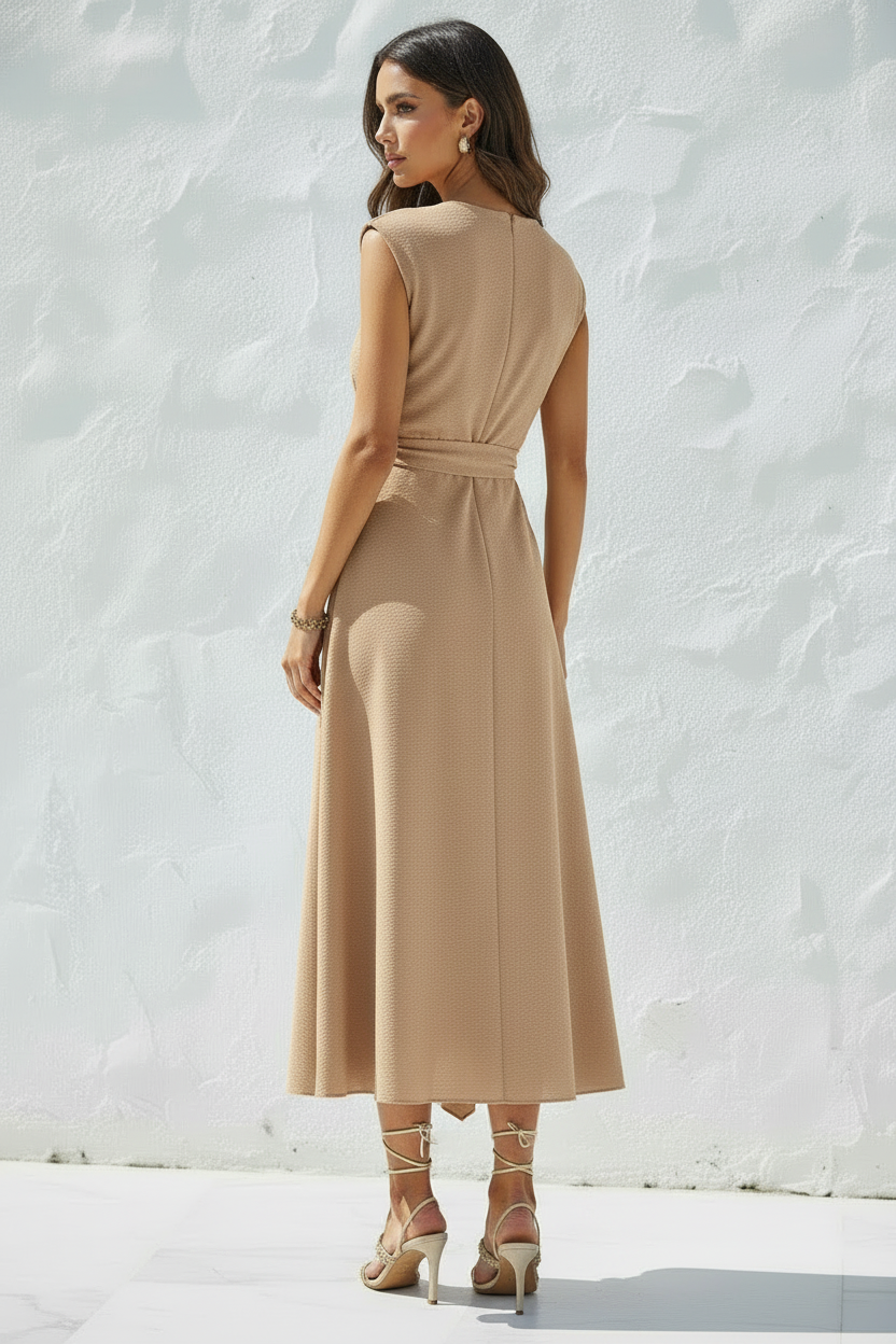 LIVIA | Vestido fluido y sofisticado