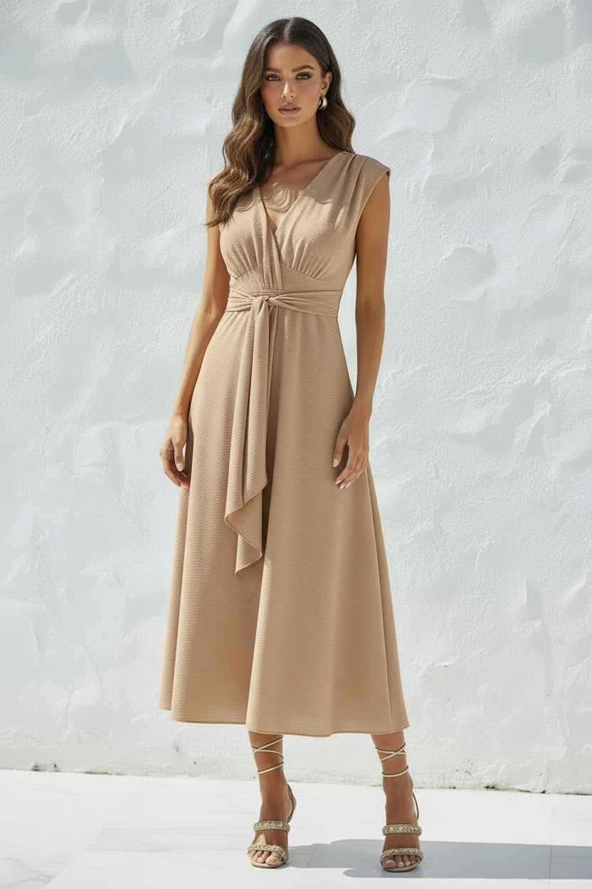 LIVIA | Vestido fluido y sofisticado