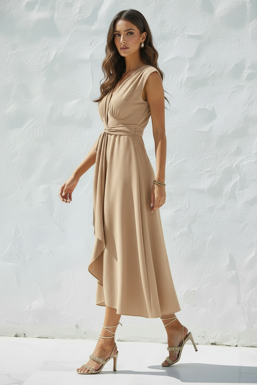 LIVIA | Vestido fluido y sofisticado